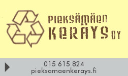 Romuliike Pieksämäen Keräys Oy logo